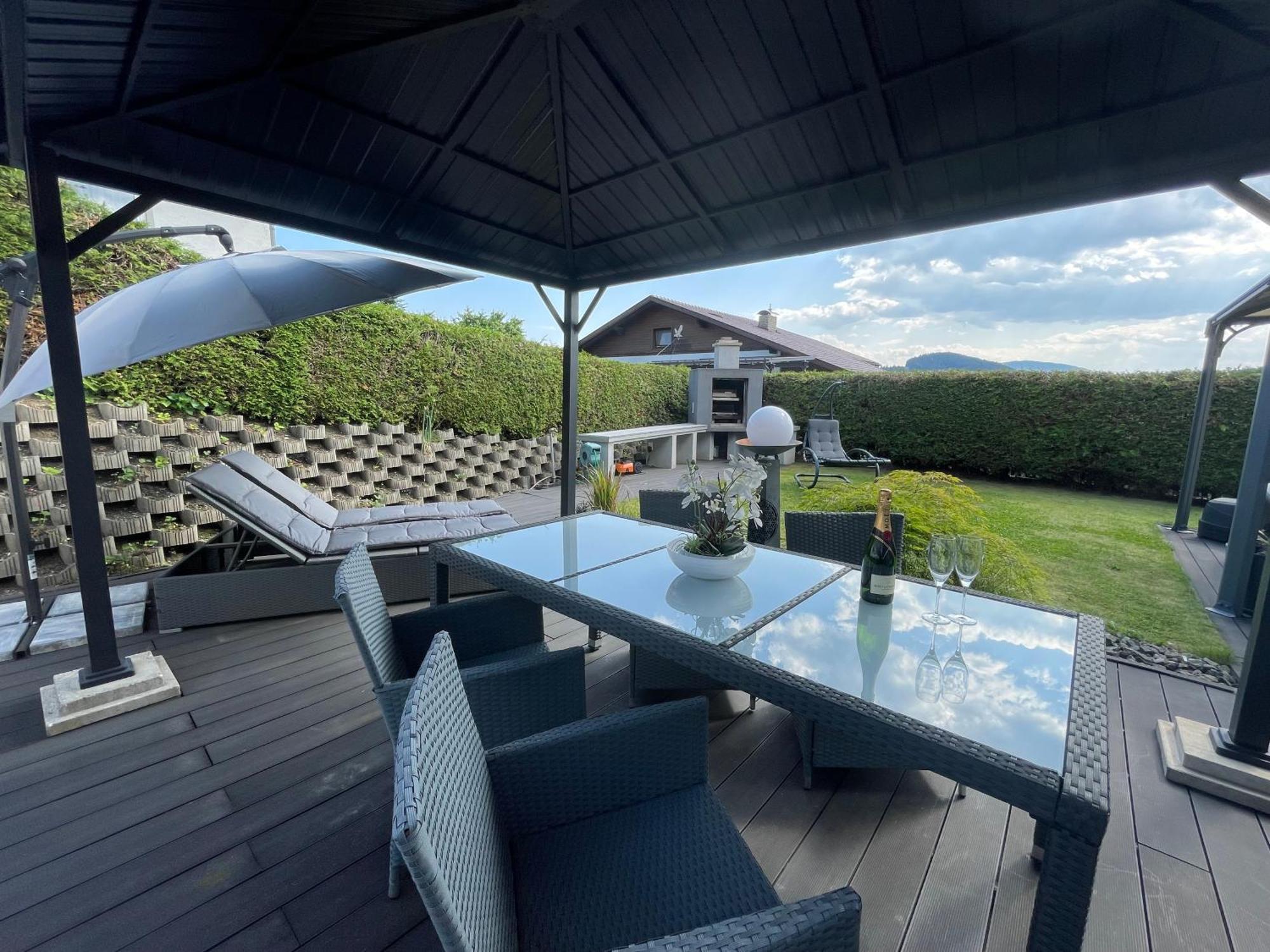 Ferienwohnung Am Seeblick Feldkirchen in Kärnten Exterior foto